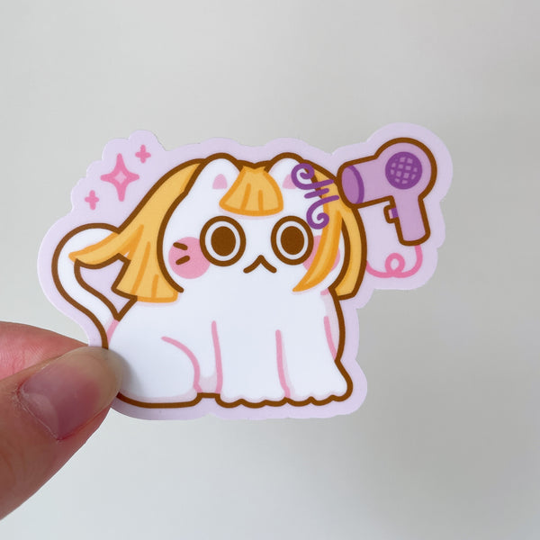 Cute Cat Heavy Duty Waterproof Vinyl Diecut Stickers - Vol 1