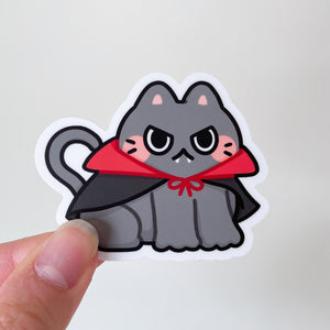 Cute Cat Heavy Duty Waterproof Vinyl Diecut Stickers - Vol 1