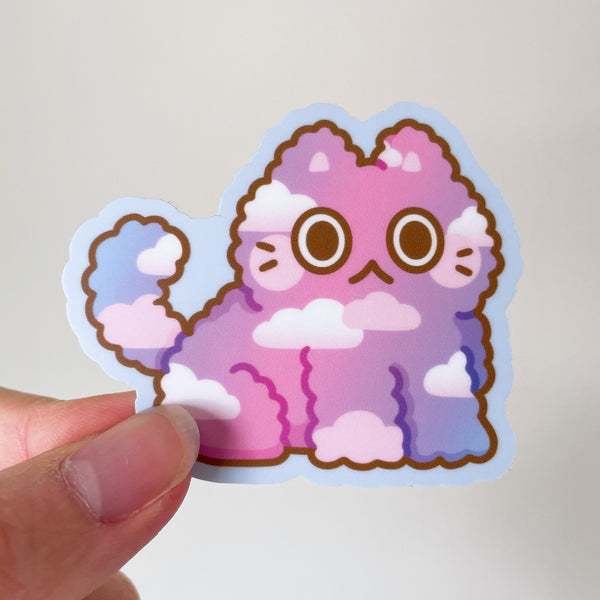 Cute Cat Heavy Duty Waterproof Vinyl Diecut Stickers - Vol 1