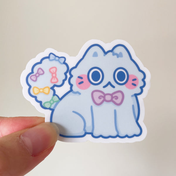 Cute Cat Heavy Duty Waterproof Vinyl Diecut Stickers - Vol 1