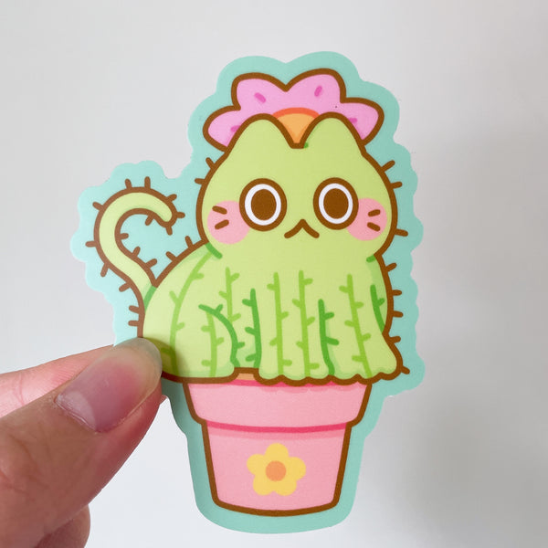 Cute Cat Heavy Duty Waterproof Vinyl Diecut Stickers - Vol 1