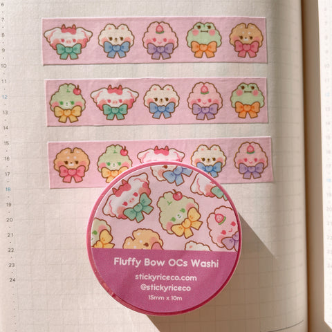 Bunny Cookie Purple Washi Tape – cookienchris